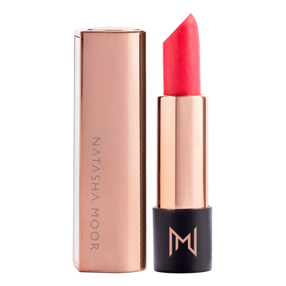 Natasha Moor Cosmetics Silk Suede Lipstick